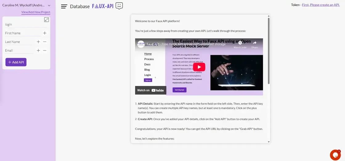 Add Your API key