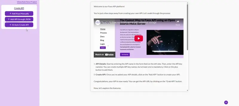 Steps Video