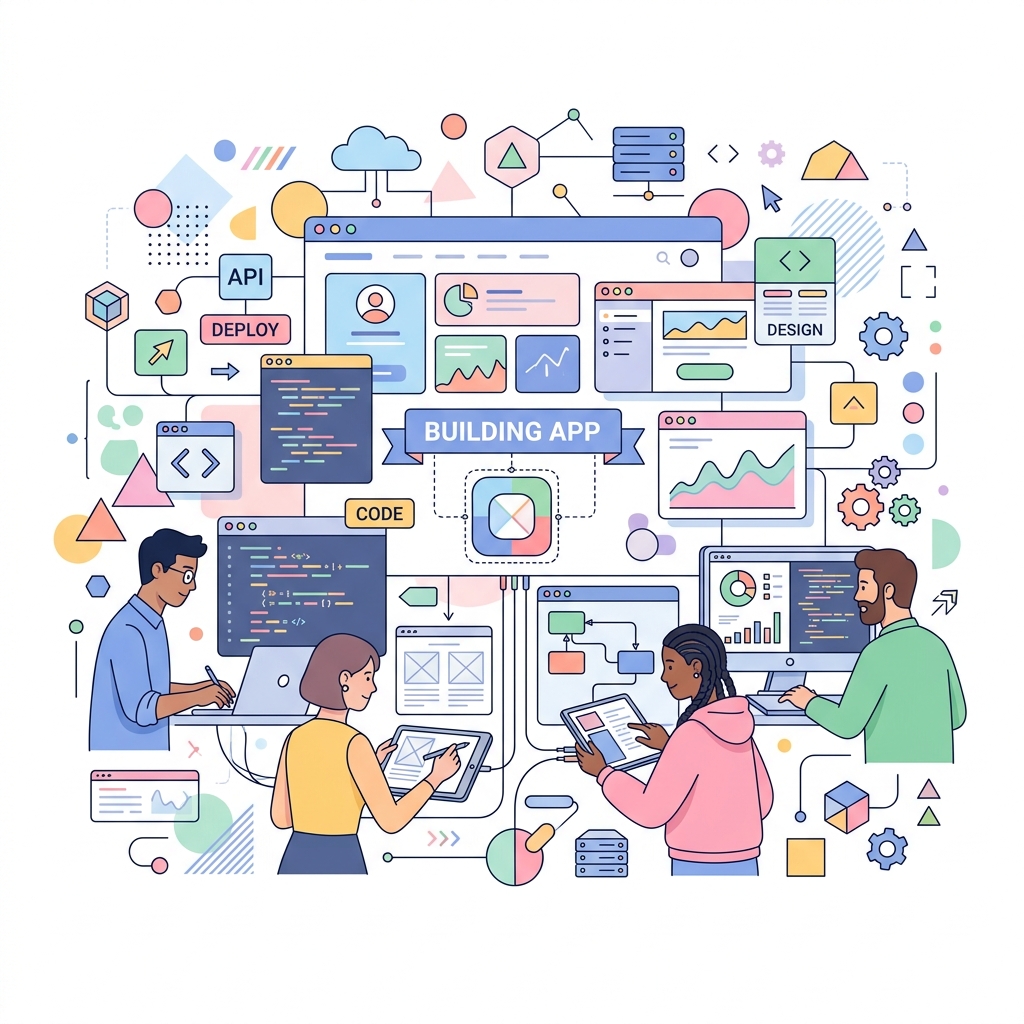 Team building app